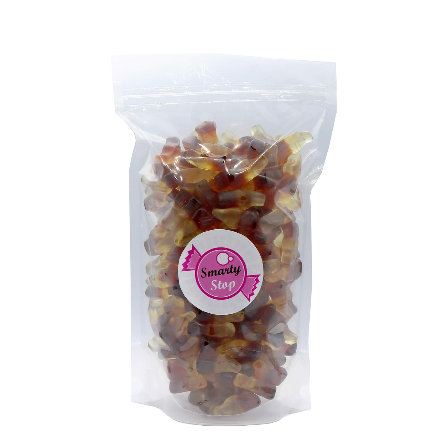 Smarty Stop Gummy Collections (Classic Mini Cola Bottles, 3 Pound (Pack of 1))