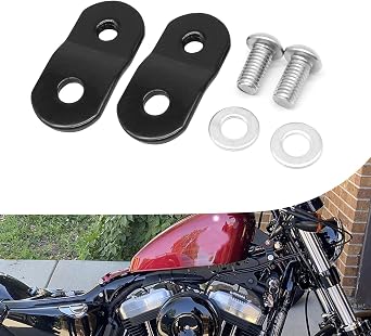 Gas Tank Lift Riser Kits for Harley Softails 1999 2007 Tourings Dyna Sportster Nightster Vs Iron XL883 1200 48 7228mm