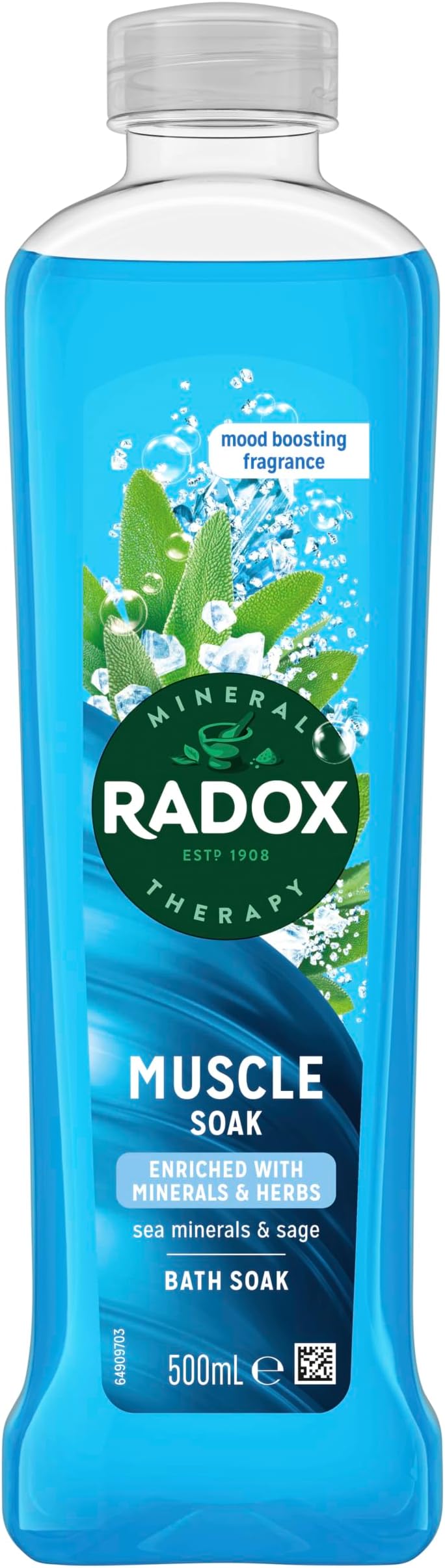Radox Mineral Therapy Muscle Soak Bath Soak 500 ml