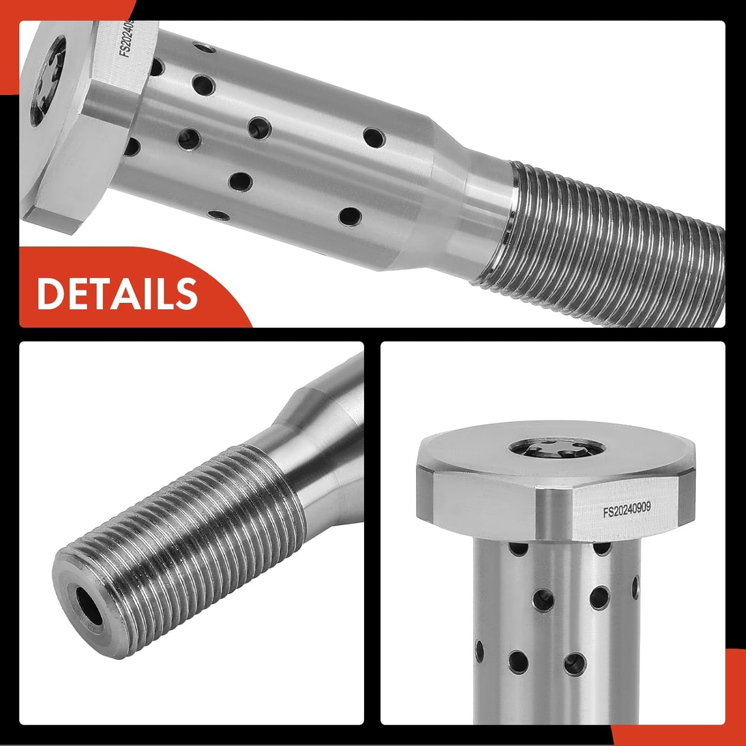 A-Premium 2-PC Intake & Exhaust Engine Variable Valve Timing (VVT) Solenoid Compatible with Ram 1500 & Jeep Grand Cherokee, Wrangler, Cherokee & Dodge Grand Caravan, Charger, Journey & Chrysler 200