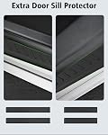 Floor Mats & Cargo Liner Custom Fit for Escape & C-max 2013-2019 All Weather TPE Rubber Floor Liners Full Set Liners Cargo Protector & Door Sill Guards for Ford Escape Accessories