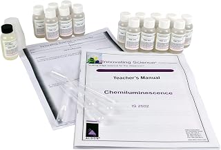 Innovating Science Chemiluminescence Chemistry Demo Kit (Supplies for 15 Groups)