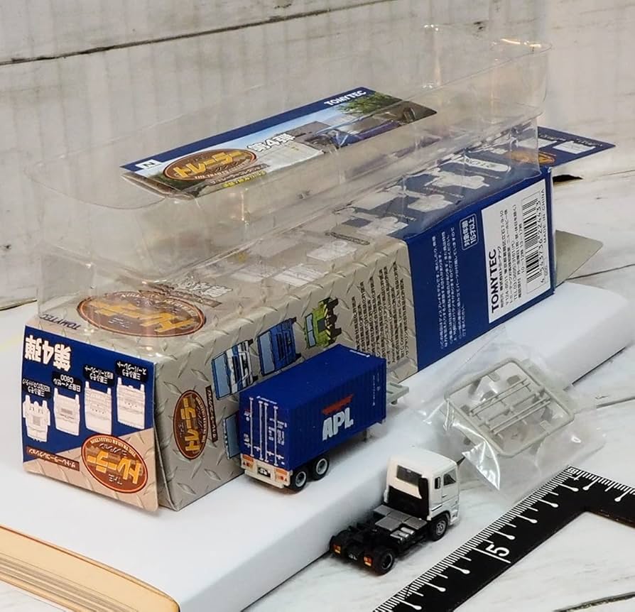 TOMYTEC THEトレーラーコレクション 第4弾 APL シークレット Amazon | TECトレーラーコレクション第4弾シークレットS03三菱