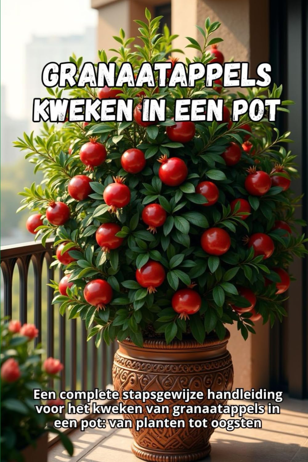 Granaatappels kweken in een pot: Een complete stapsgewijze handleiding voor het kweken van granaatappels in een pot: van planten tot oogsten