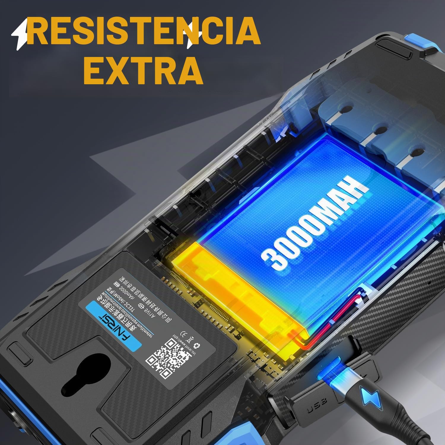 Osciloscopio Digital 3 en 1 Portátil Multímetro Ancho De Banda 2 Canales 50 MHz Frecuencia De Muestreo 19999 Recuentos