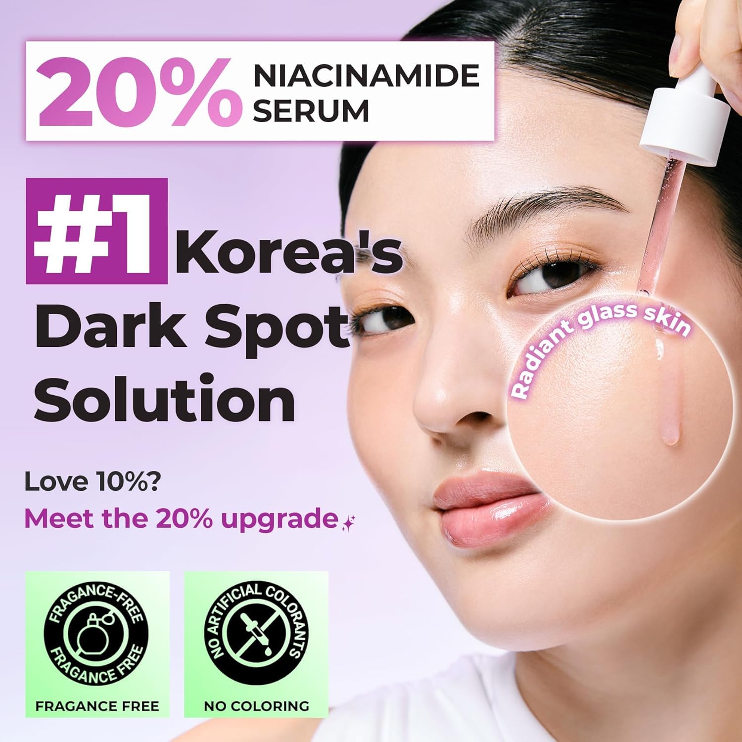Jumiso Niacinamide 20 Serum 40ml