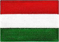 Vista 6 de Cypress Collectibles - Parche de la bandera de la India - Apliques bordados de alta calidad - Parches para planchar de país asiático