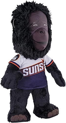 Miniatura 3 de Bleacher Creatures Phoenix Suns Gorilla - Figura de peluche de mascota de la NBA de 10 pulgadas, una mascota para jugar o exhibir