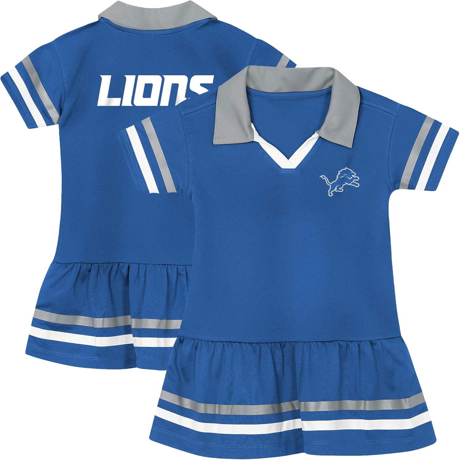 Outerstuff Girls Toddler Midnight NFL Star Player Dress