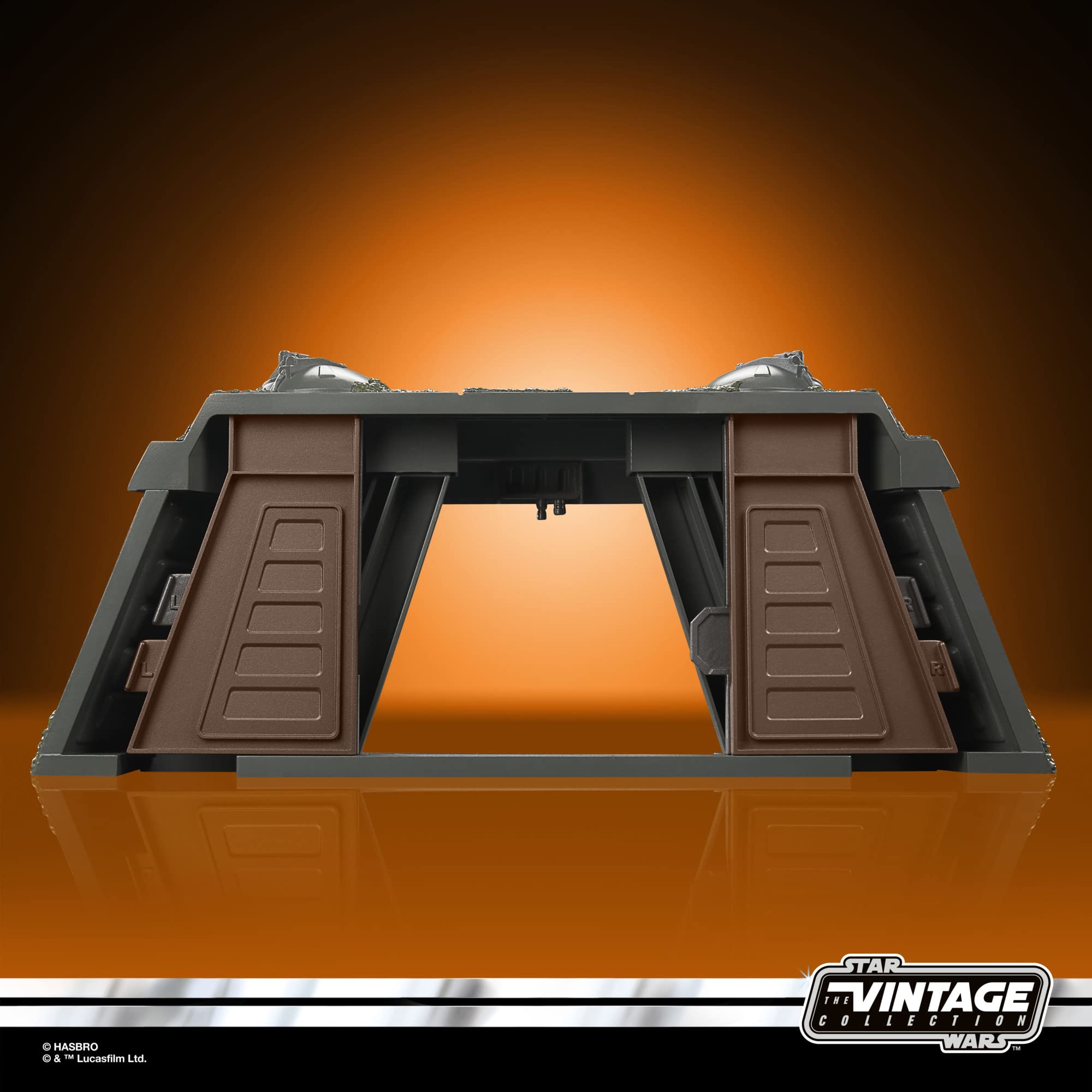 Star Wars - La colección Vintage - Búnker de Endor Retorno del Jedi - Set de Juego y Figura de acción a Escala de 9,5 cm