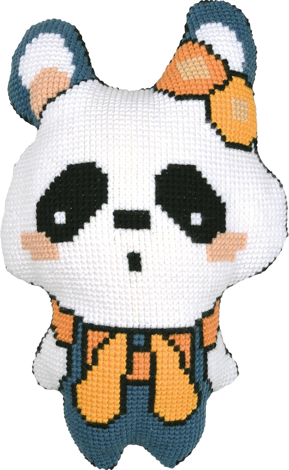 Vervaco PN-0155337 Fox Shaped Cushion Cross Stitch Kit, 18" by 14.8", Multicolor