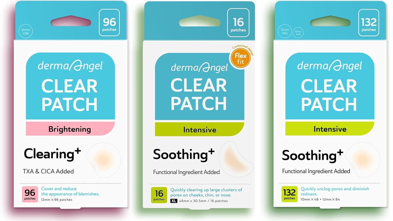 Ultimate Acne Care Bundle – Ultra Invisible Dark Spot Patches for Post Acne, Salicylic Acid Acne Patches for Cystic Acne, Large Pimple Patches for Nose, Chin, Forehead - Day & Night Use – Bundle
