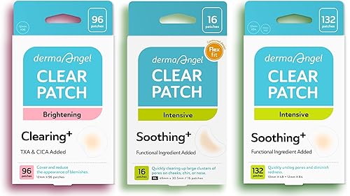 Paquete definitivo para el cuidado del acné  Parches ultra invisibles para manchas oscuras post acné, parches de acné de ácido salicílico para acné