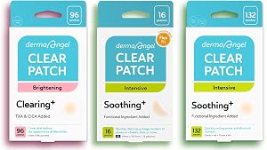 Ultimate Acne Care Bundle Ultra Invisible Dark Spot Patches for Post Acne Salicylic Acid Acne Patches for Cystic