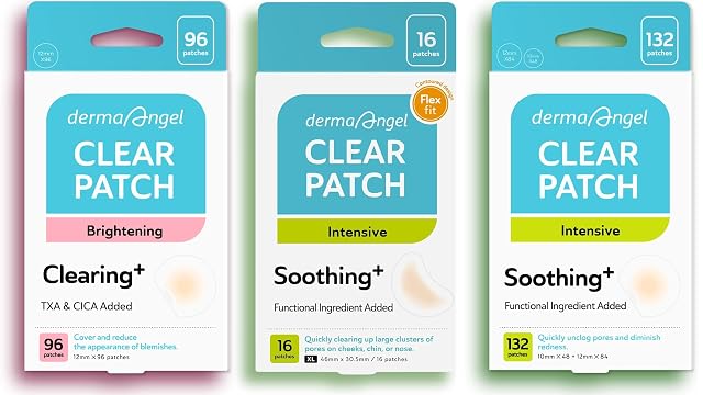 Ultimate Acne Care Bundle Ultra Invisible Dark Spot Patches for Post Acne Salicylic Acid Acne Patches for Cystic