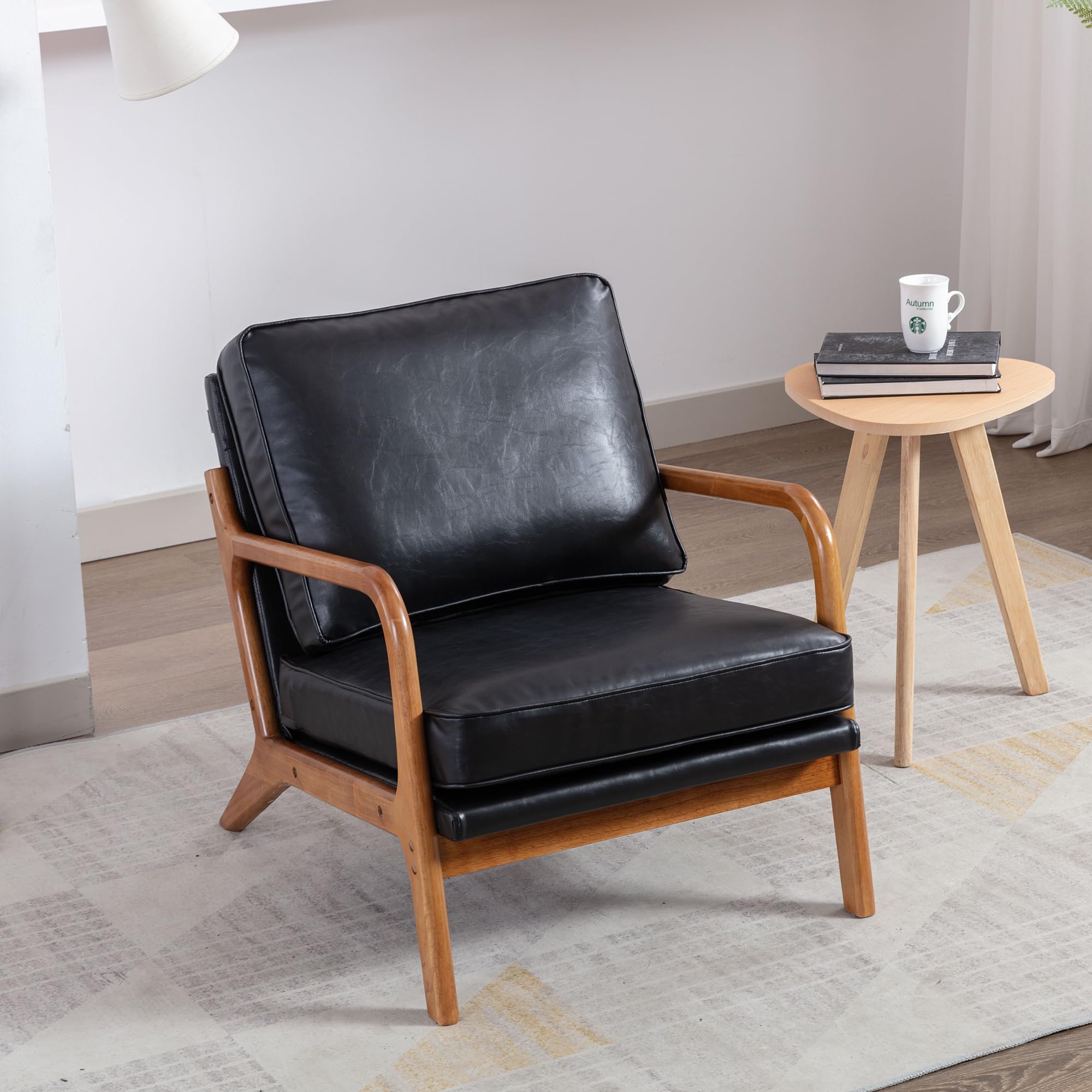 HAINEW Moderne loungestoel, enkele bank, relaxstoel met rugleuning en armleuningen, 360 graden draaibare zitting, stoel, gestoffeerde stoel, draaistoel voor thuis, kantoor, slaapkamer, woonkamer HAINEW Moderne loungestoel, enkele bank, relaxstoel met rugleuning en armleuningen, 360 graden draaibare zitting, stoel, gestoffeerde stoel, draaistoel voor thuis, kantoor, slaapkamer, woonkamer