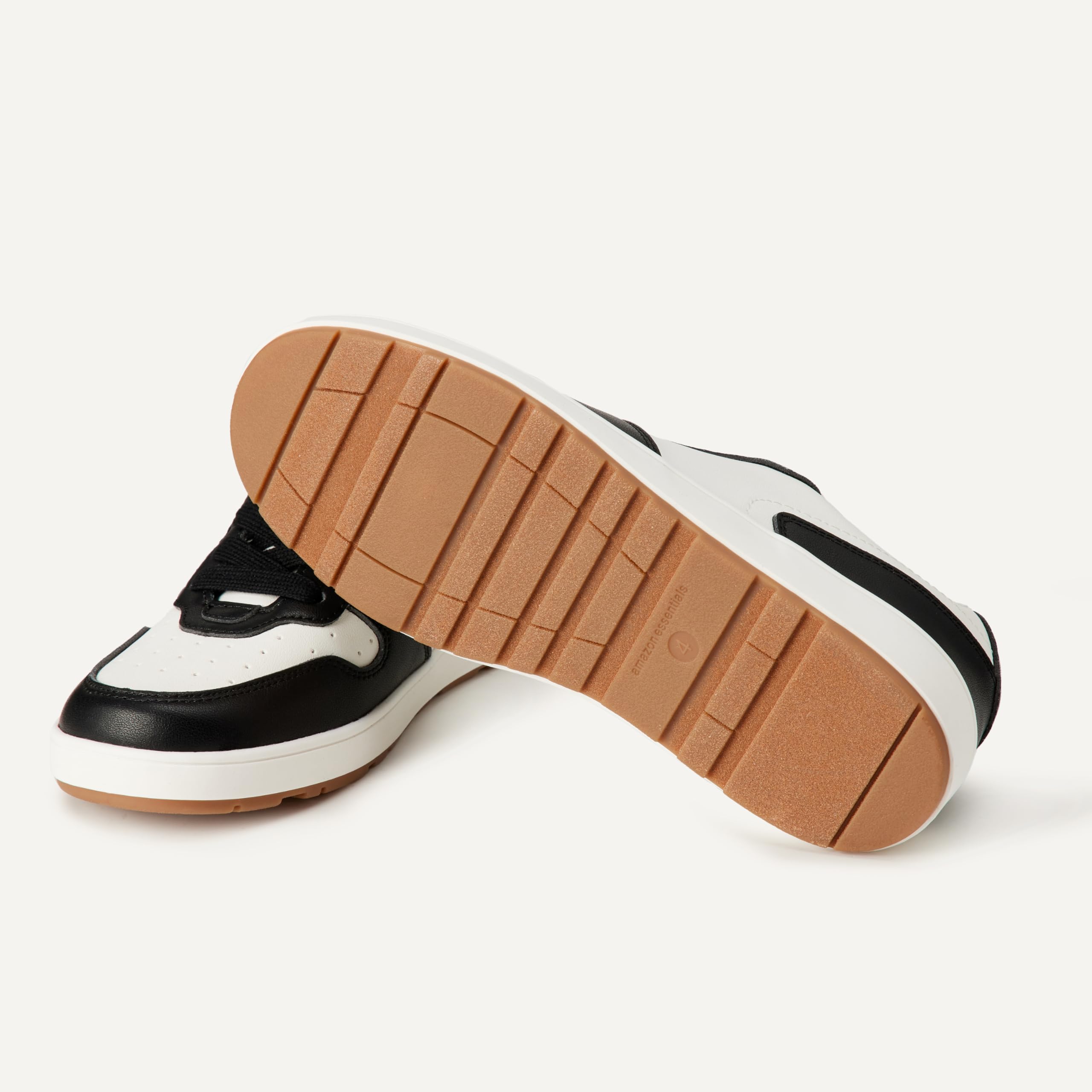 Amazon Essentials Scarpe da Ginnastica Basse con Lacci Unisex per Bambini e Ragazzi Unisex - Bambini e ragazzi