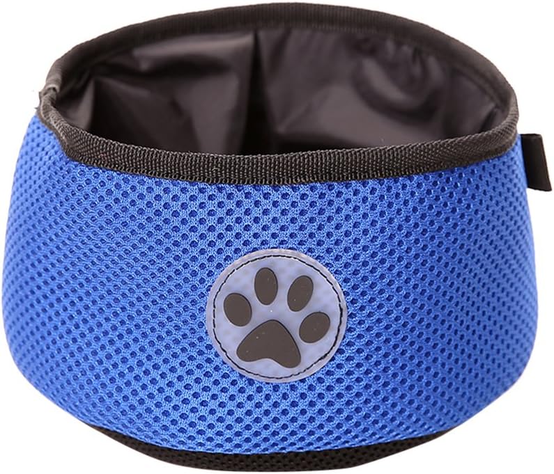 RainBabe Pet Dog Cat Travel Bowl Collapsible Foldable Waterproof Food Water Bowls