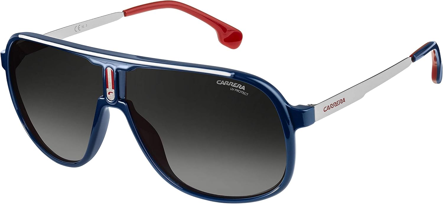 Carrera CARRERA1007/S PJP9O BLACK / Grey Sunglasses, Medium