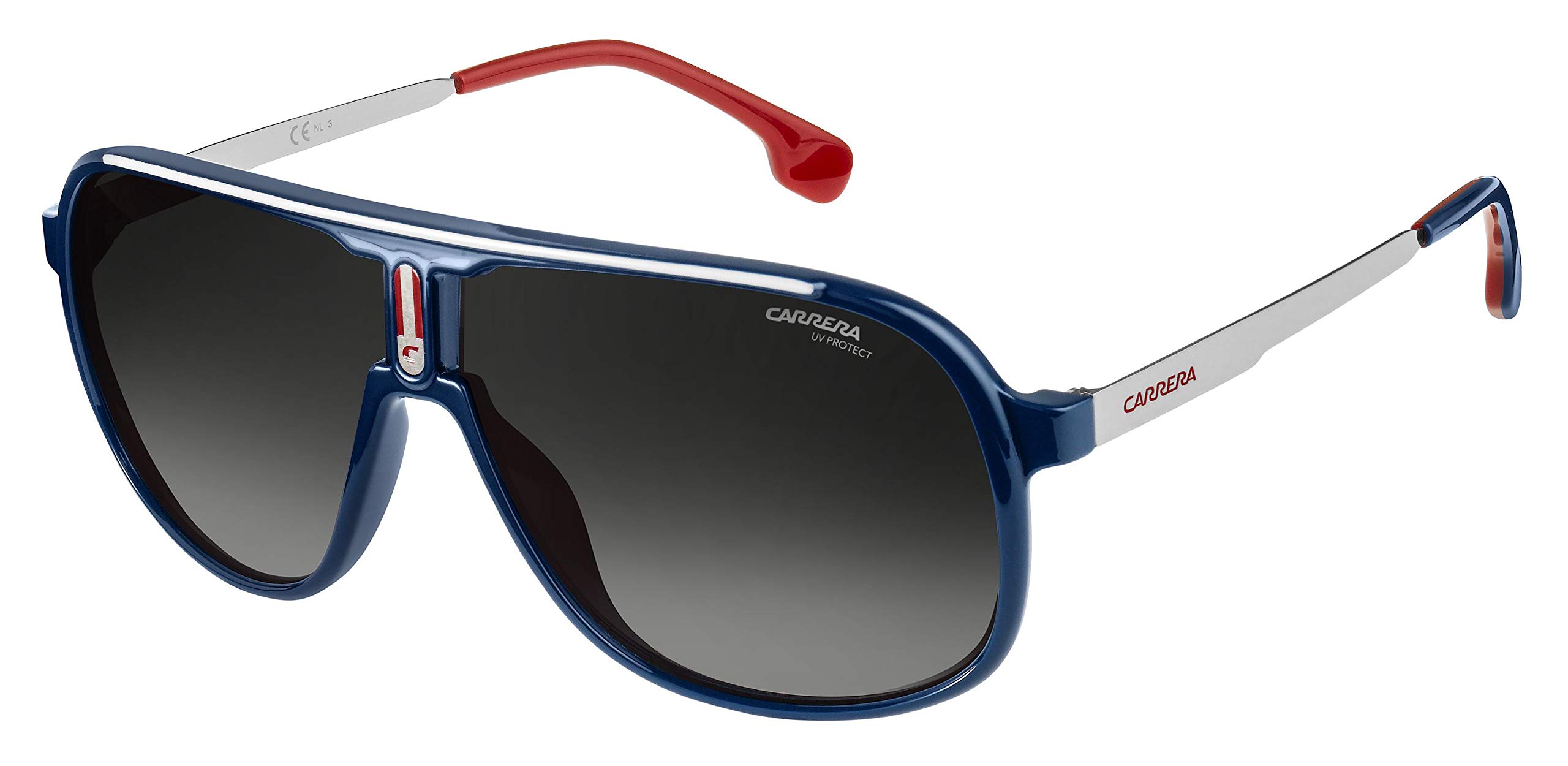 Carrera Sunglasses 1007/S 9O Blue, 62