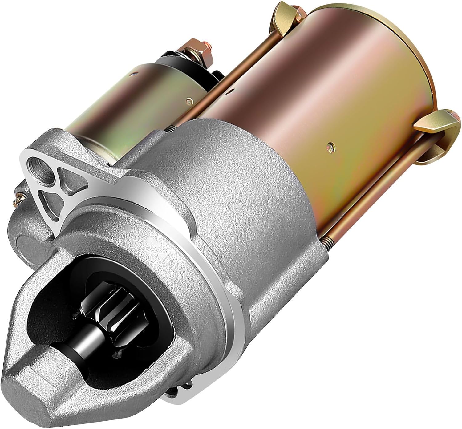 ECCPP Starters fit for 2004-2005 Cobalt 2005 for Oldsmobile Alero 2002-2004 for Pontiac Grand AM 2002-2005 for Saturn Ion 2003-2006 2.2L 6493