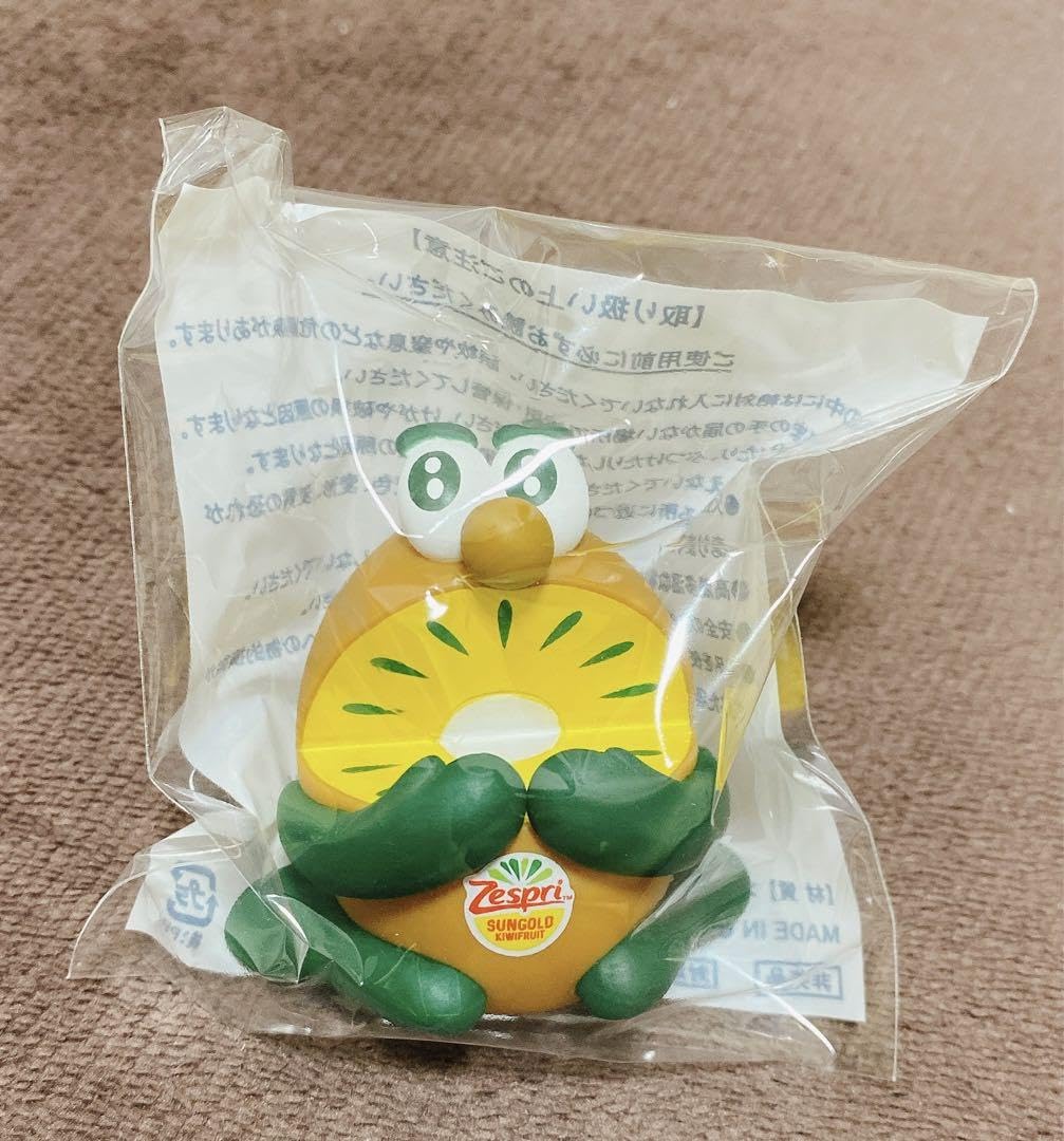 Amazon.co.jp: ゼスプリ キウイブラザーズ フィギュア ゴールド