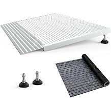 24"x36" Adjustable Threshold Ramp 800lbs, Adjusts 1.6"-4.7" high