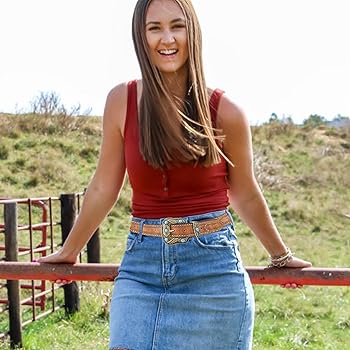 Amazon.co.jp: ウエスタンターコイズベルト、ターコイズバックルベルト