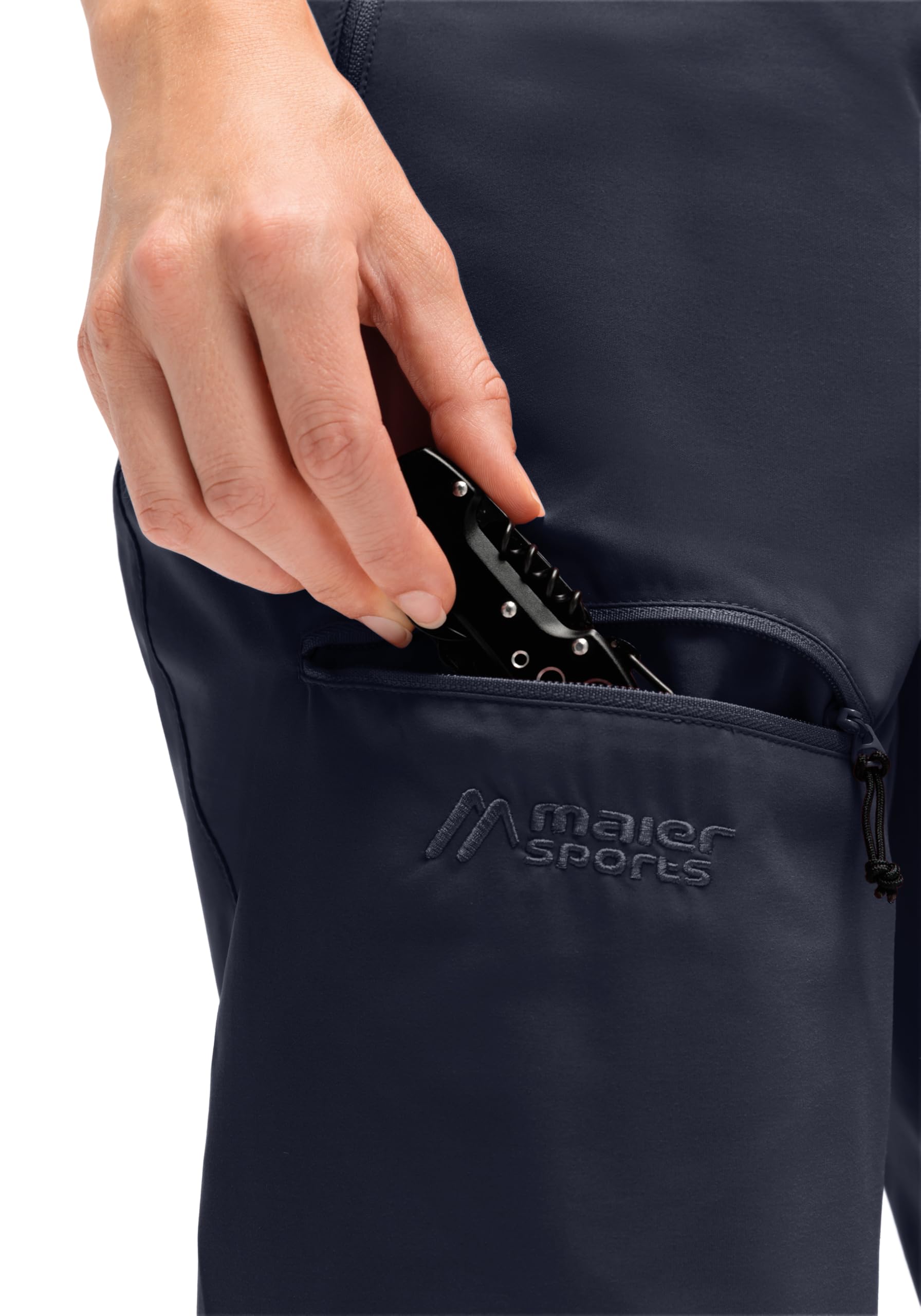 Maier Sports Damen Capri Lulaka Capri Loop