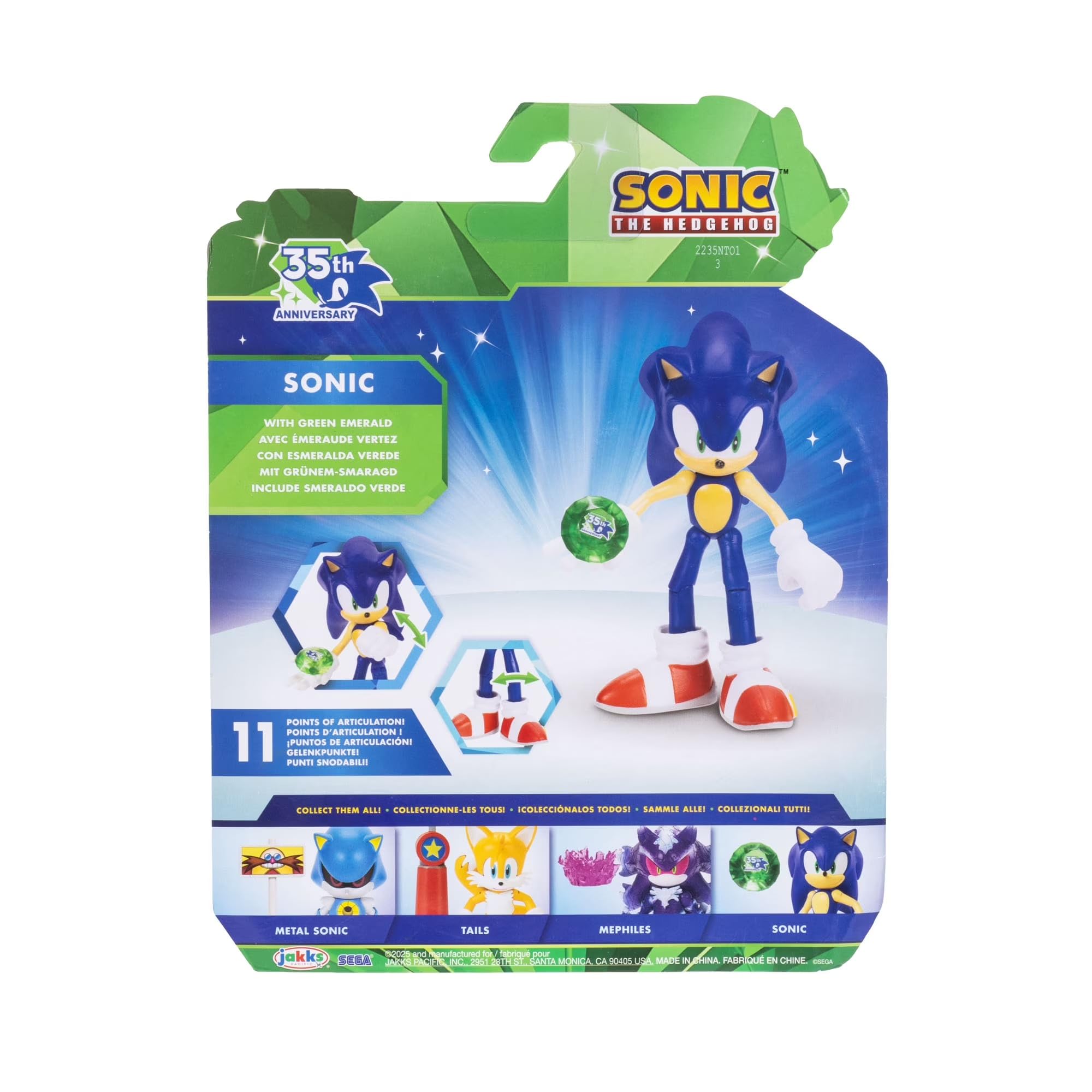 Amazon.com: Sonic 35th Anniversary 4