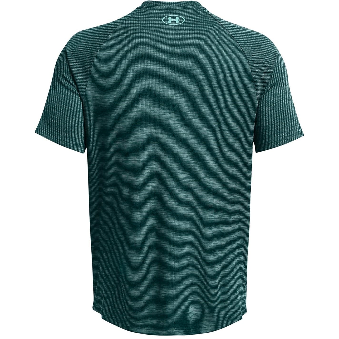 Under Armour UA TECH Textured SS Hydro Teal