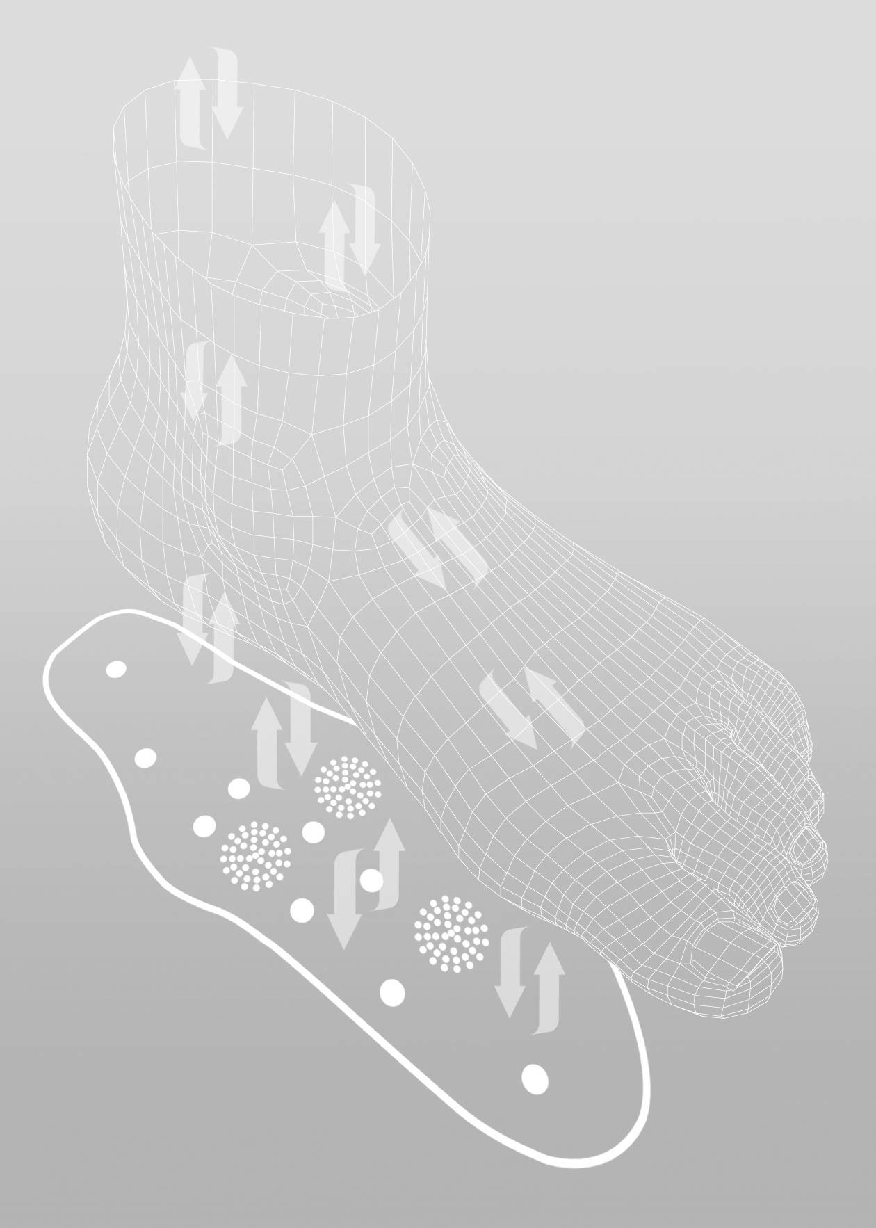 Aurumtaerapi Solette Scarpe Uomo e Donna per Dolori Cervicali, Mal di Gambe | Tensione Nervosa e Disturbi Connessi, Efficace per Problemi Cervicali, Mal di Collo, 100% Made in Italy
