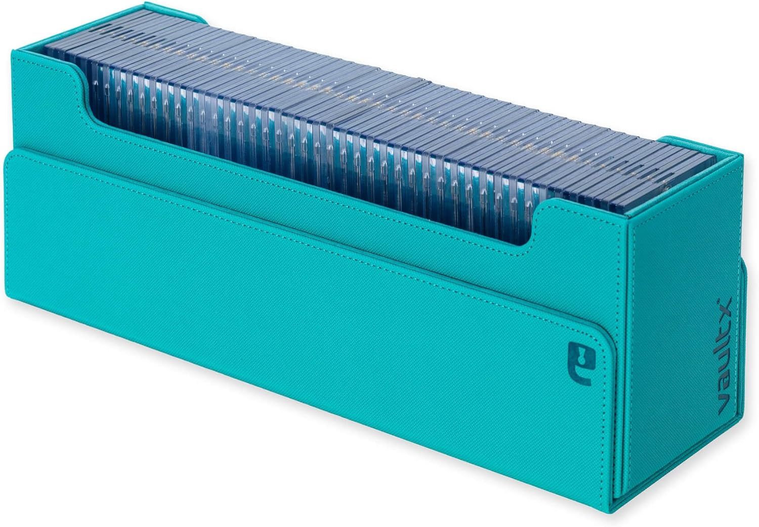Vault X Trading Card Storage Box, Premium Exo-Tec Material, Detachable Magnetic Lid, Dividers & Foam Fillers - Image 4