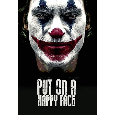 Good Hope Bamboo Joker Movie Printed Poster (Multicolour, 13x19inch