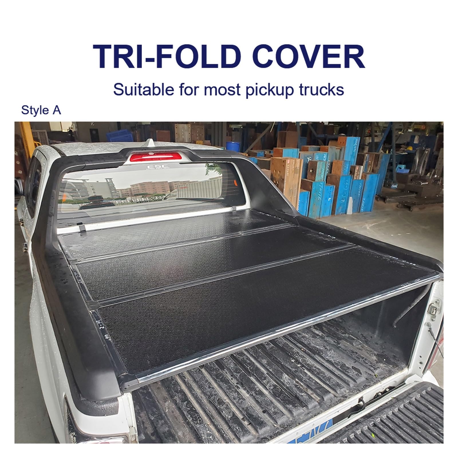Coperture rigide pieghevoli for cassone del pick-up, compatibili con Isuzu Dmax Ford Ranger Raptor Wildtrak