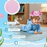 Axolotl Toy,Axolotl Stuffed Animal,8.66" Stuffed Axolotls Plush,Birthday Gift for Boys and Girls Gift for Christmas.(Mixed Blue,1 Pack)
