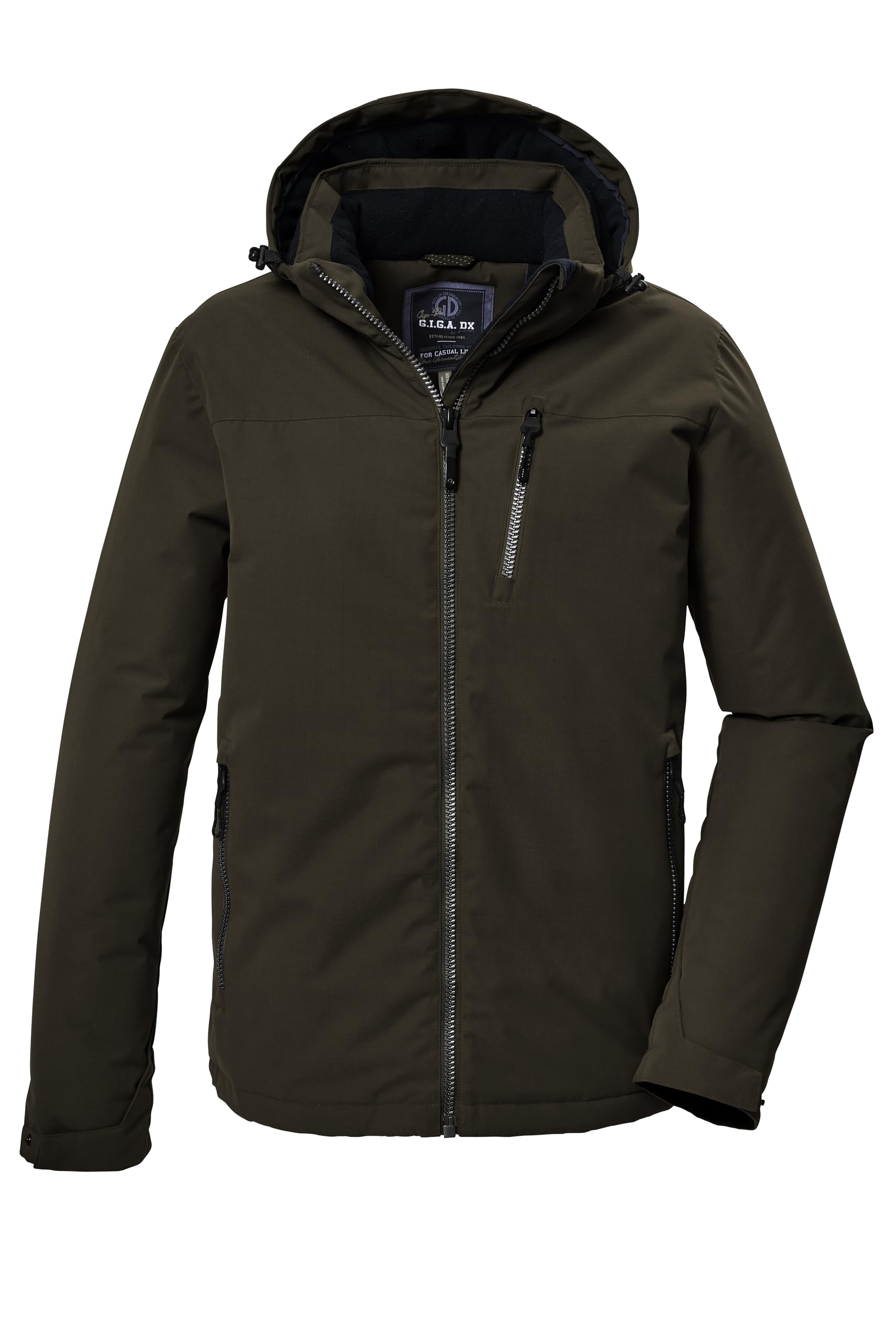 G.I.G.A. DX Herren Gw 64 Mn Jckt Funktionsjacke/Outdoorjacke mit abzippbarer Kapuze
