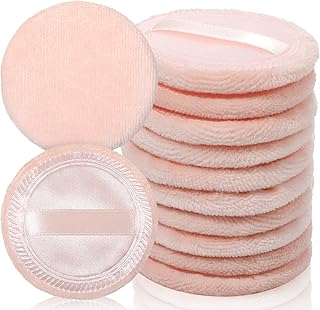 12 almohadillas de maquillaje para cara, suav...