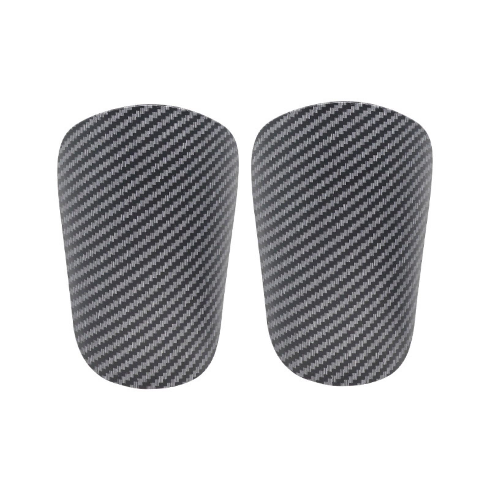 Carbon Fiber Shin Pads Ultra-Lightweight Soccer Shin Guards Force Protection Sports Gear for Professional Players, Training, Match, Master, 099 Carbon Fiber|Protective Gear-image-30