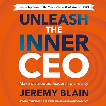 Unleash the Inner CEO Audiobook by Jeremy Blain episode artwork