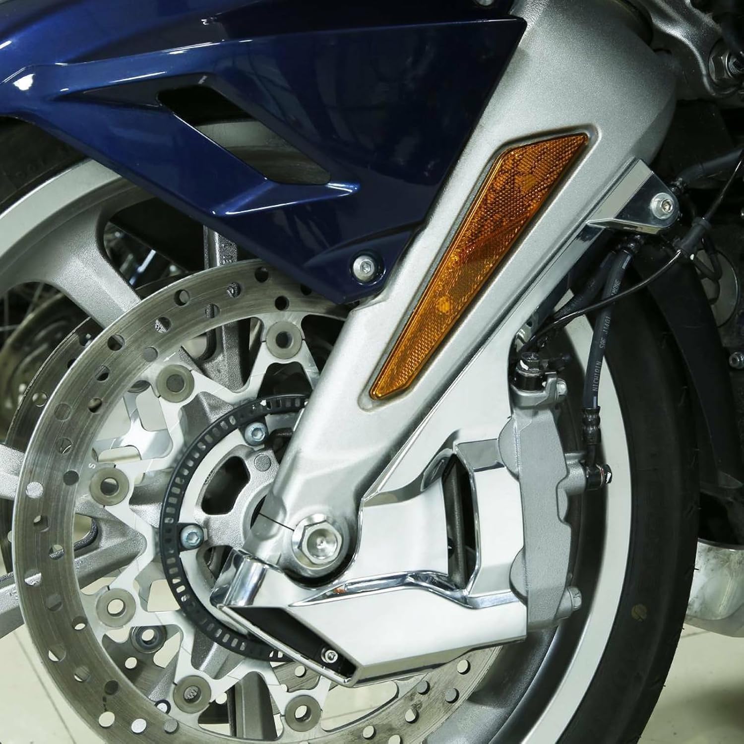 Front Caliper Covers Fit For Honda Goldwing GL1800 18-23 Replace 08F74-MKC-A00