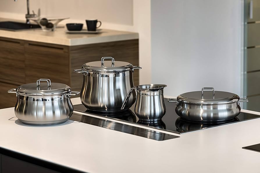 Barazzoni TUMMY 両手鍋 26cm Amazon｜Barazzoni 両手鍋 ステンレス ∅26×H13.3cm