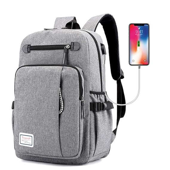 chargeable bookbag