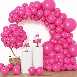 Balloons Different Birthday Princess Decoration