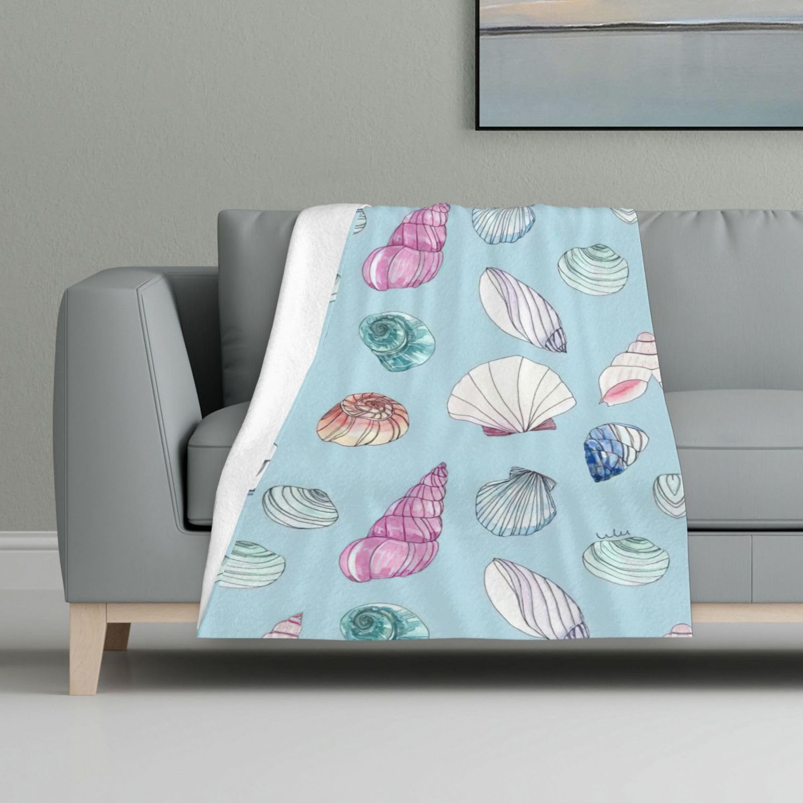 Couverture de canapé douce et chaude plaid haut de gamme universel