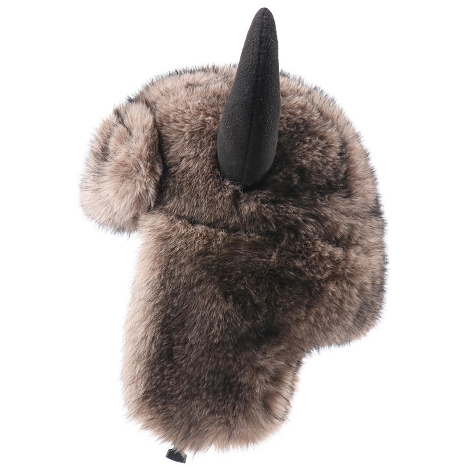 Comodo berretto in pile foderato con protezioni per le orecchie, per uomini, donne, bambini, a temperature gelide, sport all'aria aperta, attività all'aria aperta, cappello da cacciatore