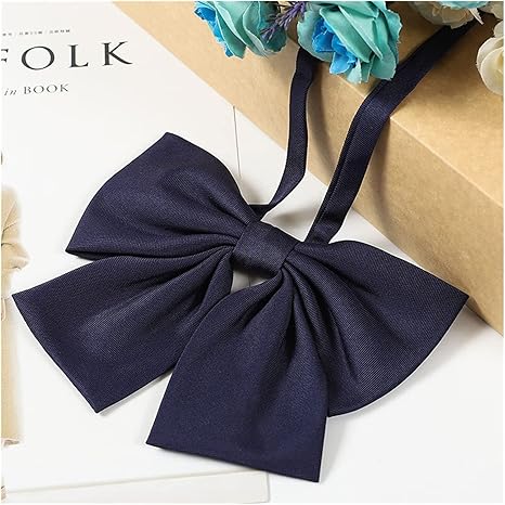 Amazon Co Jp ファッションソリッドカラー女性蝶ネクタイベベルかわいい蝶ネクタイ学生蝶ネクタイ Color Flat Navy サイズ One Size 服 ファッション小物 Amazon Co Jp ファッションソリッドカラー女性蝶ネクタイベベルかわいい蝶ネクタイ学生蝶ネクタイ Color Flat Navy サイズ One Size 服 ファッション小物