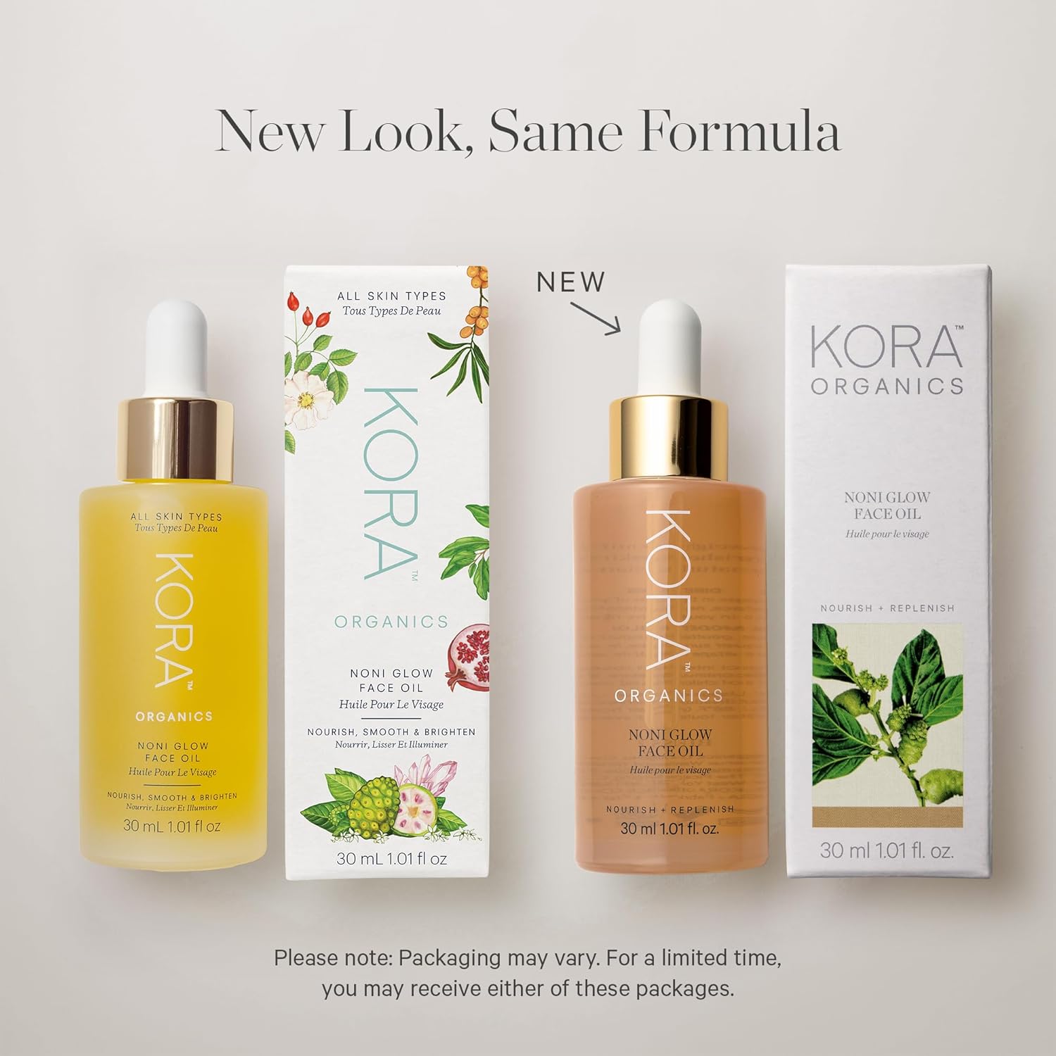 KORA Organics Noni Glow Hydrating Face Oil with Rosehip, Gua Sha Oil, Certified Organic, Cruelty Free, 1.01 fl oz - Beauty Products for Women - Image 9