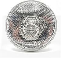 Vista 2 de Lámpara de calefacción infrarroja, vidrio duro transparente a prueba de explosiones, revestimiento UV para animales, bombilla de calentamiento