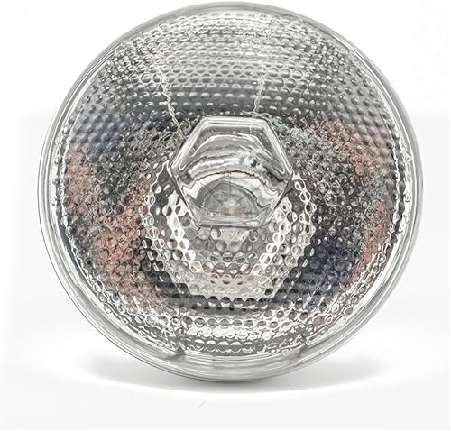 Miniatura 2 de Fengrun Lámpara de calefacción infrarroja, vidrio duro transparente a prueba de explosiones, revestimiento UV ecológico para animales, bombilla de